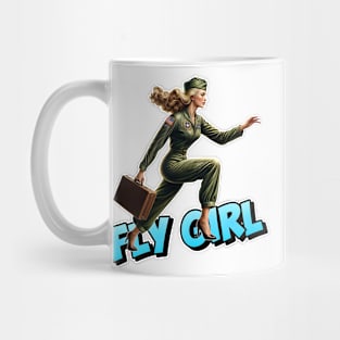 Fly Girl Mug